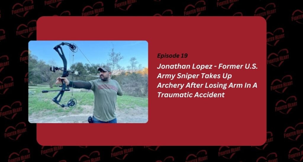 Jonathan-Lopez- Former-U.S.-Army-Sniper-Takes-Up-Archery-After-Losing-Arm-In-A-Traumatic-Accident-fighterheart.net