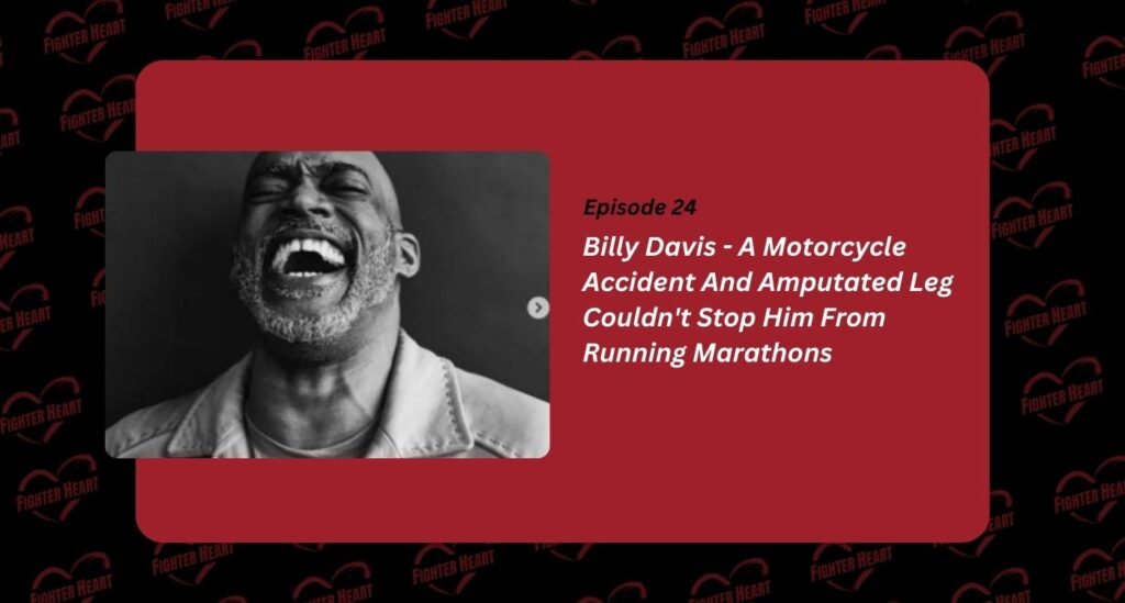 Billy-Davis-A-Motorcycle-Accident-And- Amputated-Leg- Couldn't-Stop-Him-From-Running-Marathons-fighterheart.net