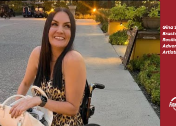 Gina Schuh – Brushstrokes of Resilience: From Adversity to Artistry
