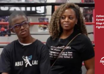 Zafeer – Charge Syndrome Won’t Stop Him From Fighting