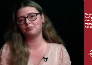 Megan Rokes – Losing her father didn’t stop her from pursuing her dreams