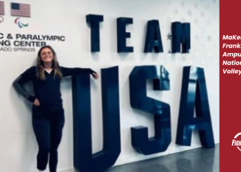 MaKenzie Kori Franklin – Amputee to USA National Sitting Volleyball Star
