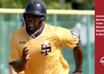 Lorenzo Bernardez Jr – From The South Bronx, to Pro-Baseball Player & Beyond