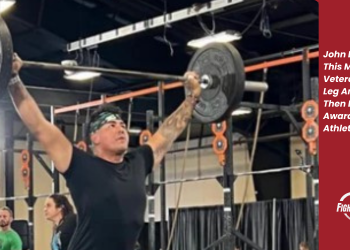 John Edward – This Marine Veteran Had His Leg Amputated Then Became An Award Winning Athlete
