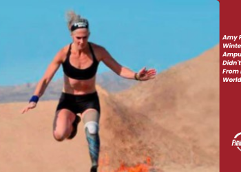 Amy Palmiero-Winters – An Amputated Leg Didn’t Stop Her From Breaking A World Record