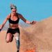 Amy Palmiero-Winters – An Amputated Leg Didn’t Stop Her From Breaking A World Record