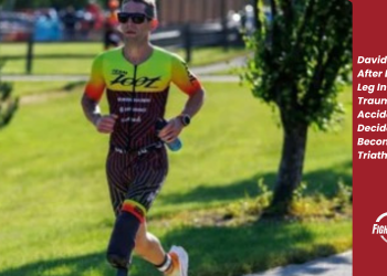 David Whelan – After Losing His Leg In A Traumatic Accident, He Decided To Become A Triathlete