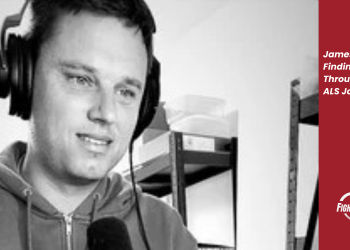 James Smith – Finding Healing Through Sharing ALS Journey