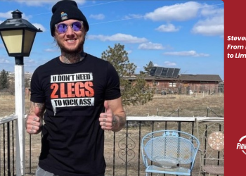 Steven Crawford – From Limb Loss to Limitless